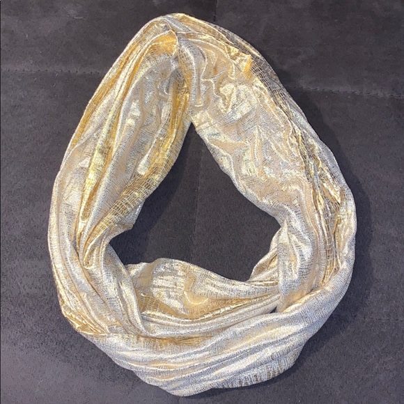 The Limited Accessories - 2/$5 The limited gold infinity scarf